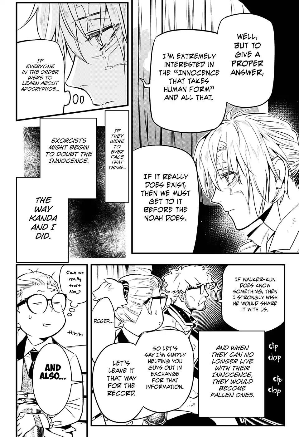 D.gray-Man Chapter 229 - Page 15 in English
