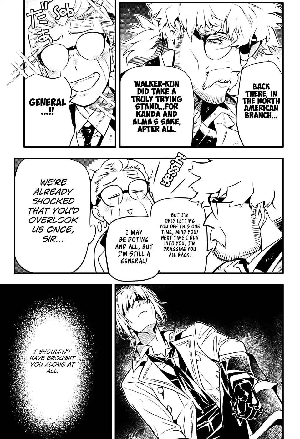 D.gray-Man Chapter 229 - Page 16 in English
