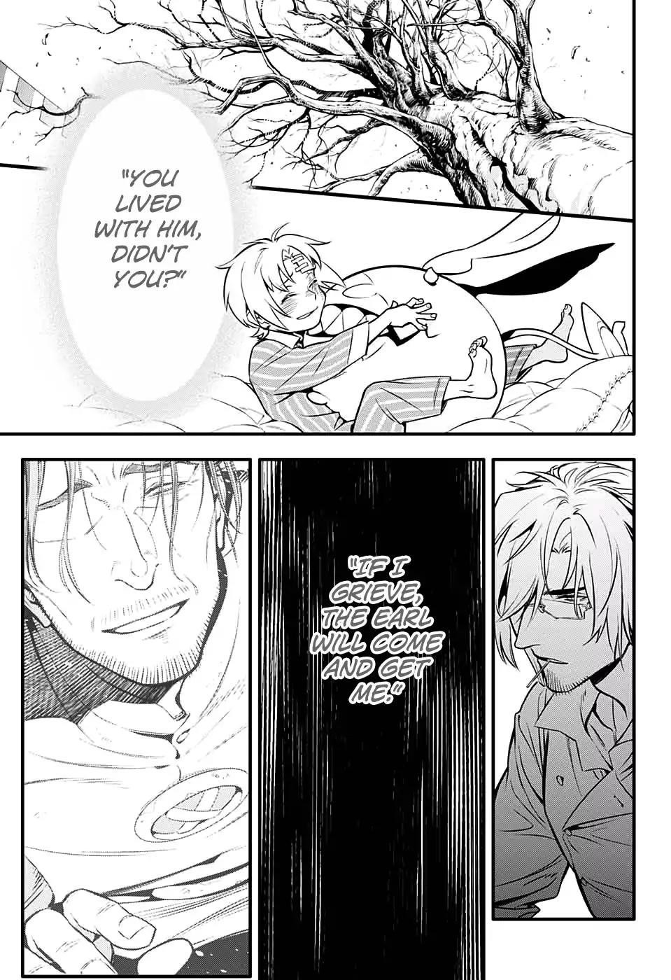 D.gray-Man Chapter 229 - Page 20 in English