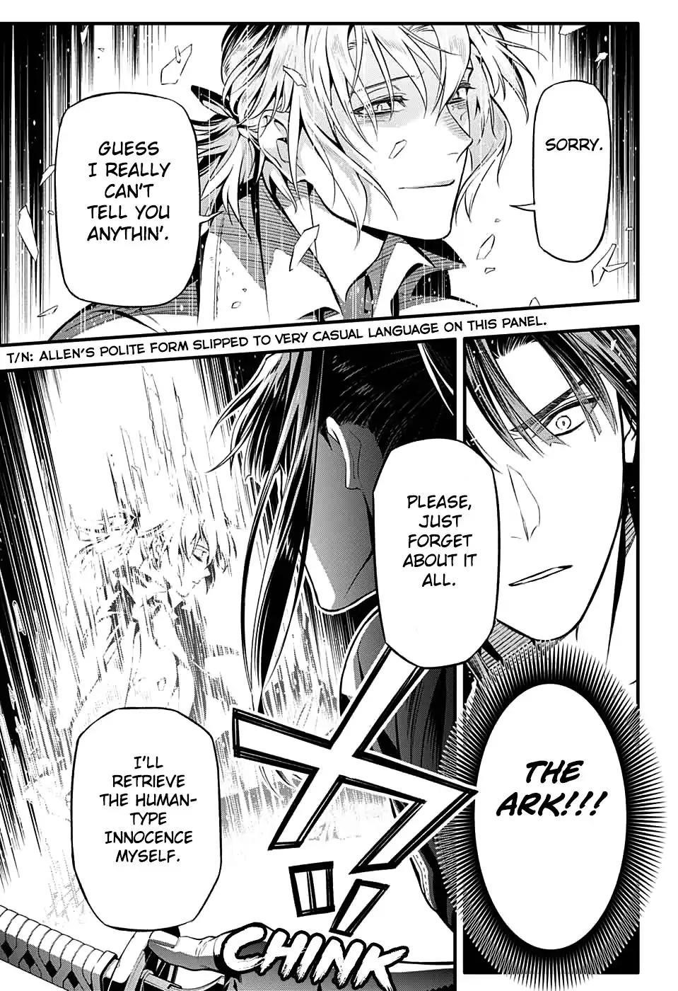 D.gray-Man Chapter 229 - Page 24 in English