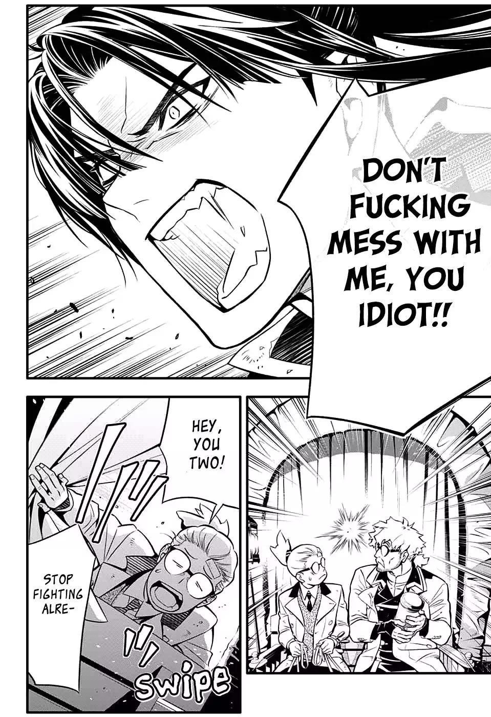 D.gray-Man Chapter 229 - Page 25 in English