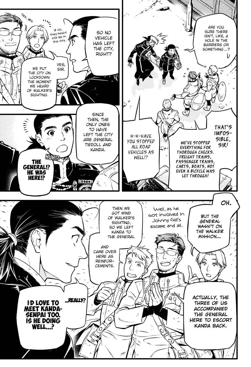 D.gray-Man Chapter 229 - Page 4 in English
