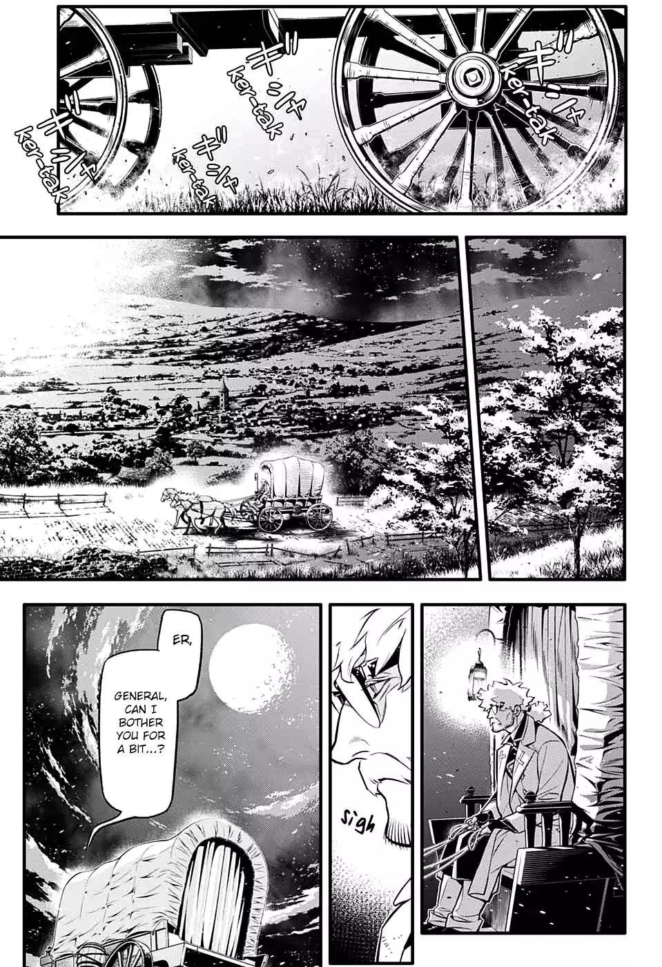 D.gray-Man Chapter 229 - Page 8 in English