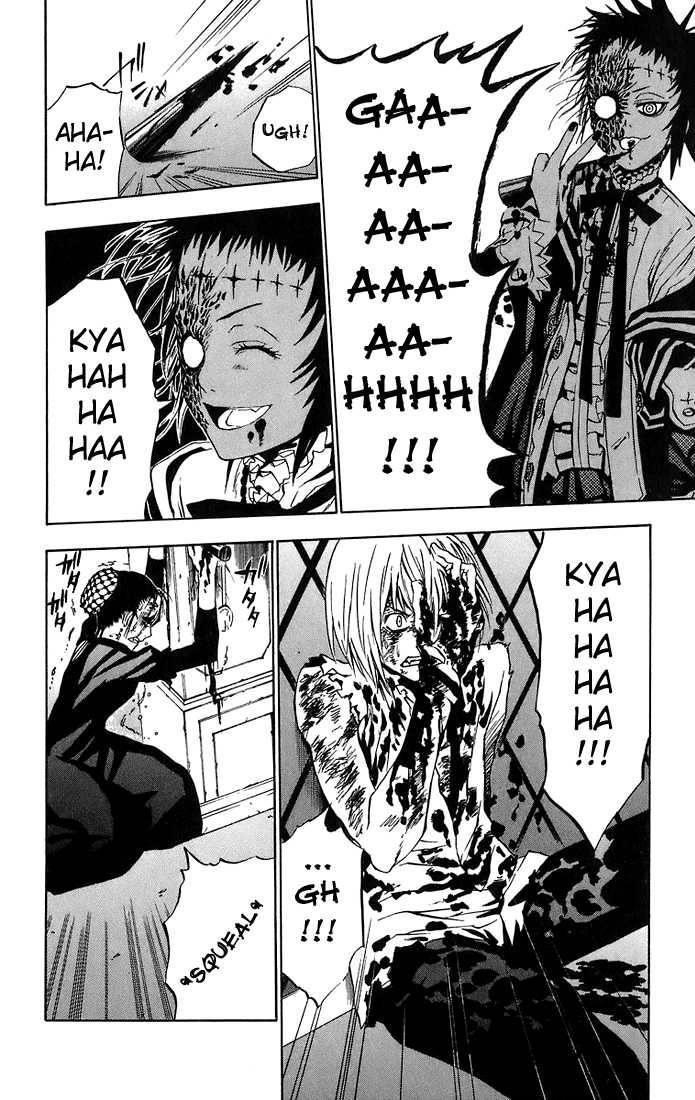 D.gray-Man Chapter 23 - Page 10 in English