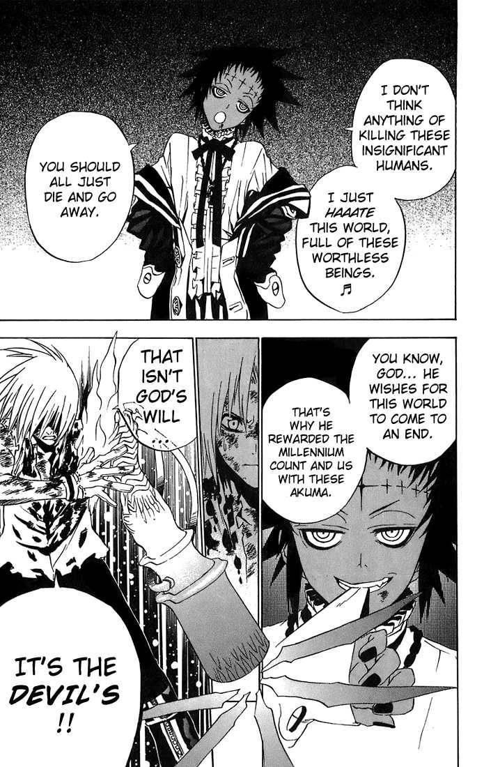 D.gray-Man Chapter 23 - Page 11 in English