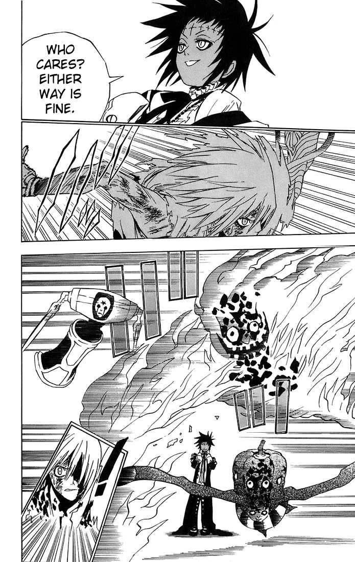 D.gray-Man Chapter 23 - Page 12 in English