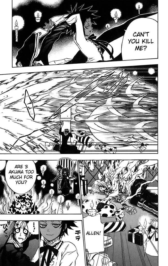 D.gray-Man Chapter 23 - Page 13 in English