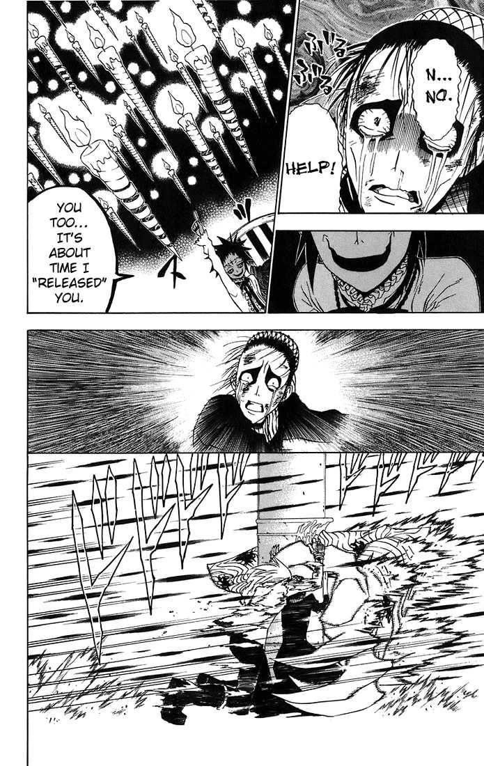 D.gray-Man Chapter 23 - Page 14 in English