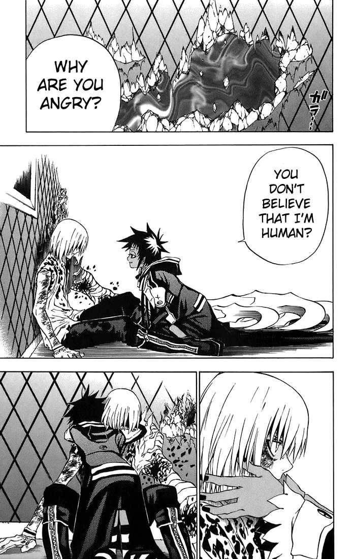 D.gray-Man Chapter 23 - Page 5 in English
