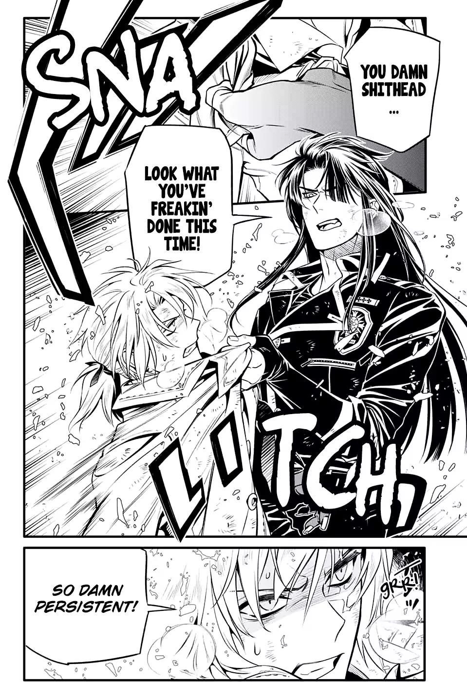 D.gray-Man Chapter 230 - Page 11 in English