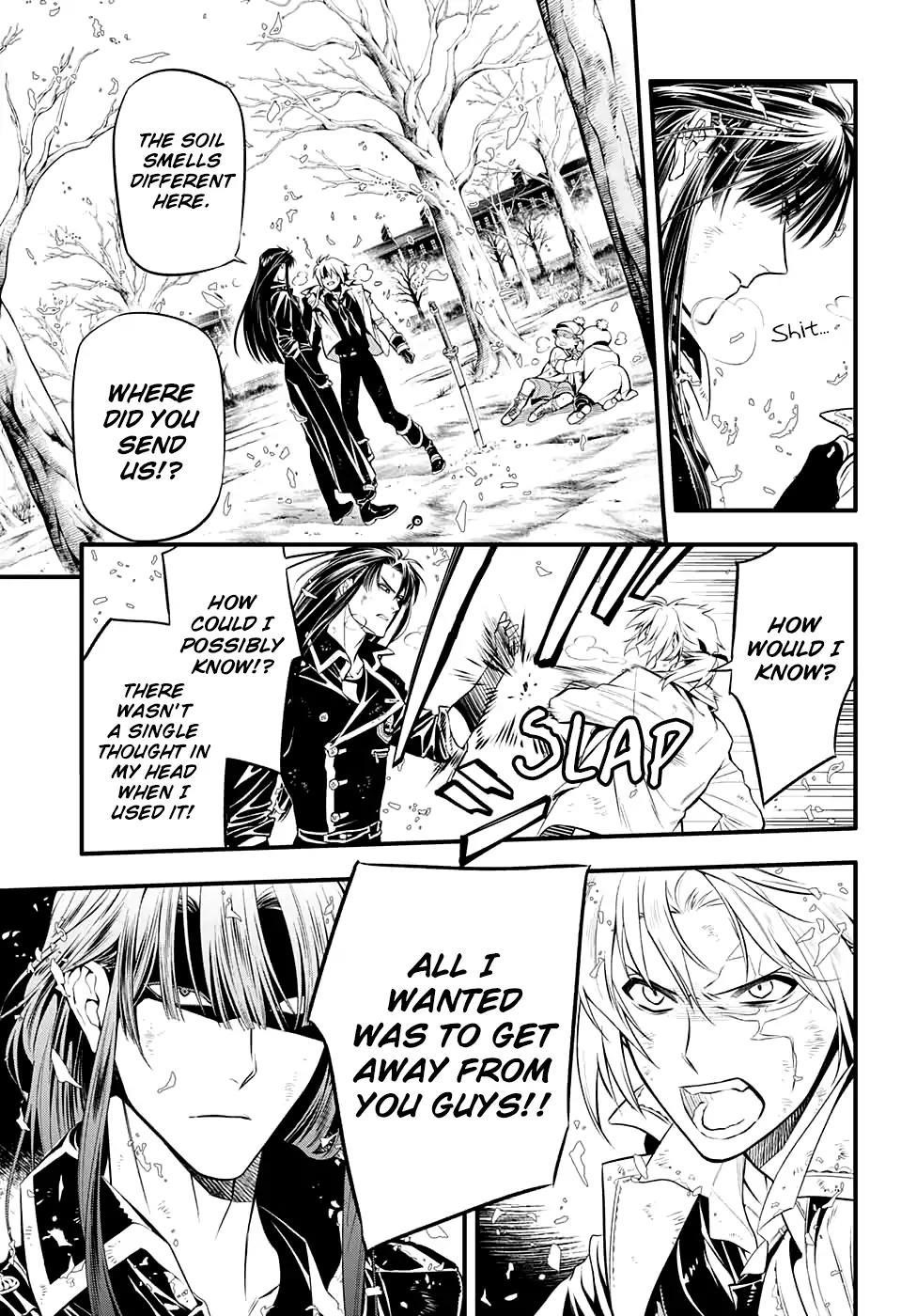 D.gray-Man Chapter 230 - Page 12 in English