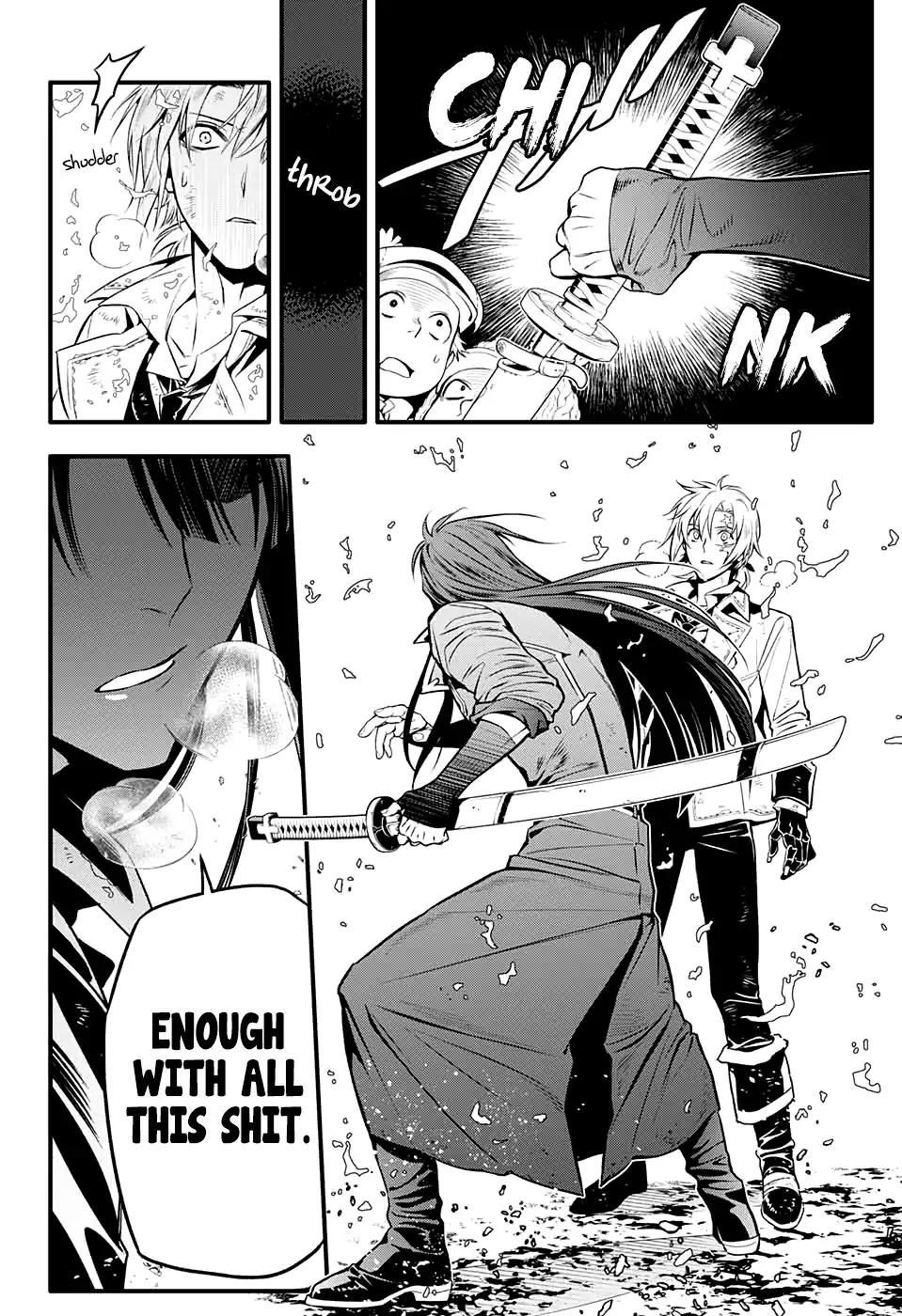 D.gray-Man Chapter 230 - Page 13 in English