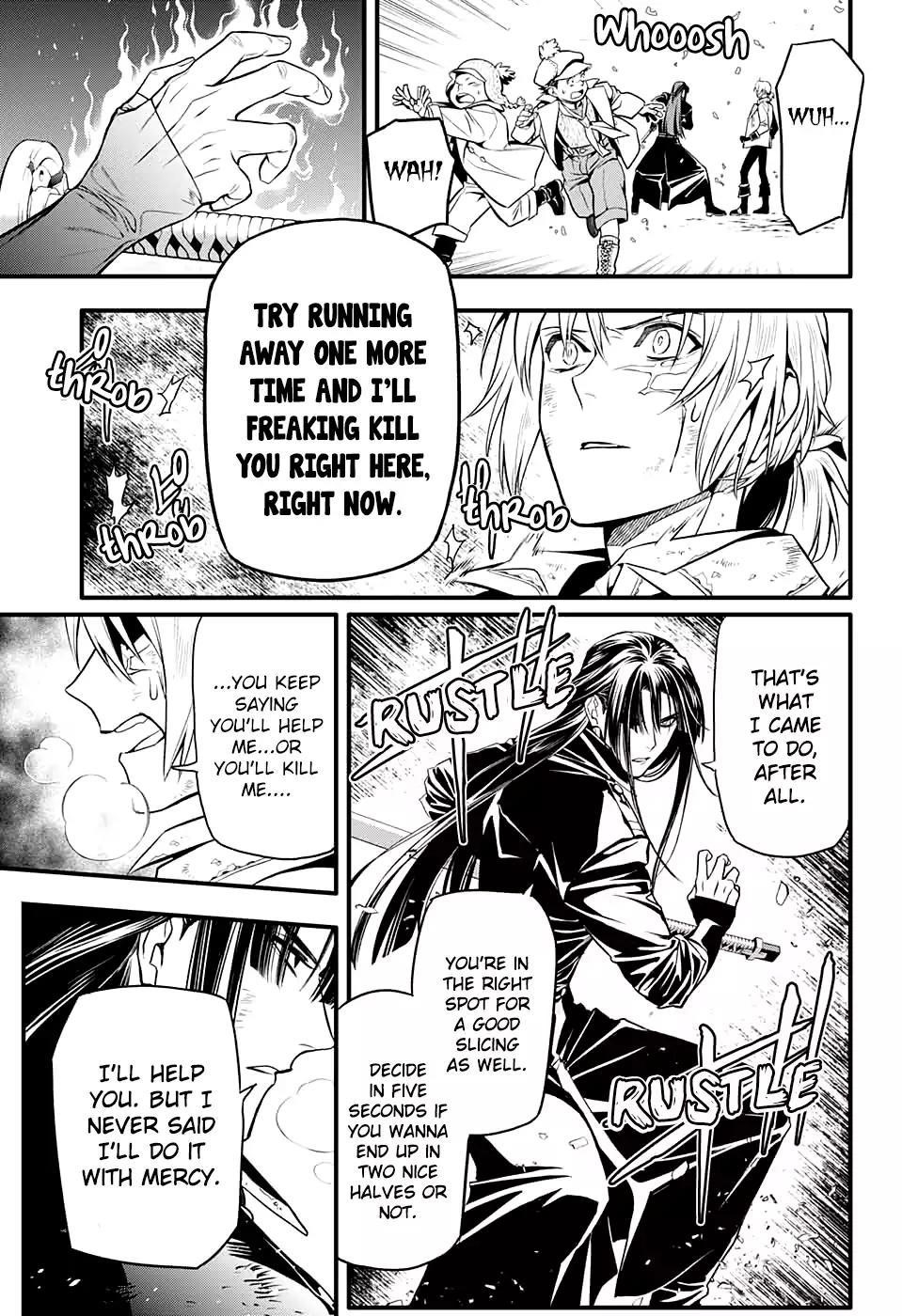 D.gray-Man Chapter 230 - Page 14 in English