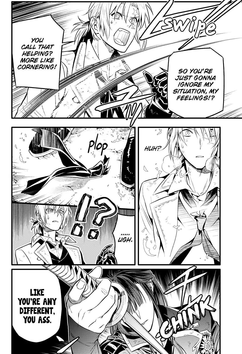 D.gray-Man Chapter 230 - Page 15 in English
