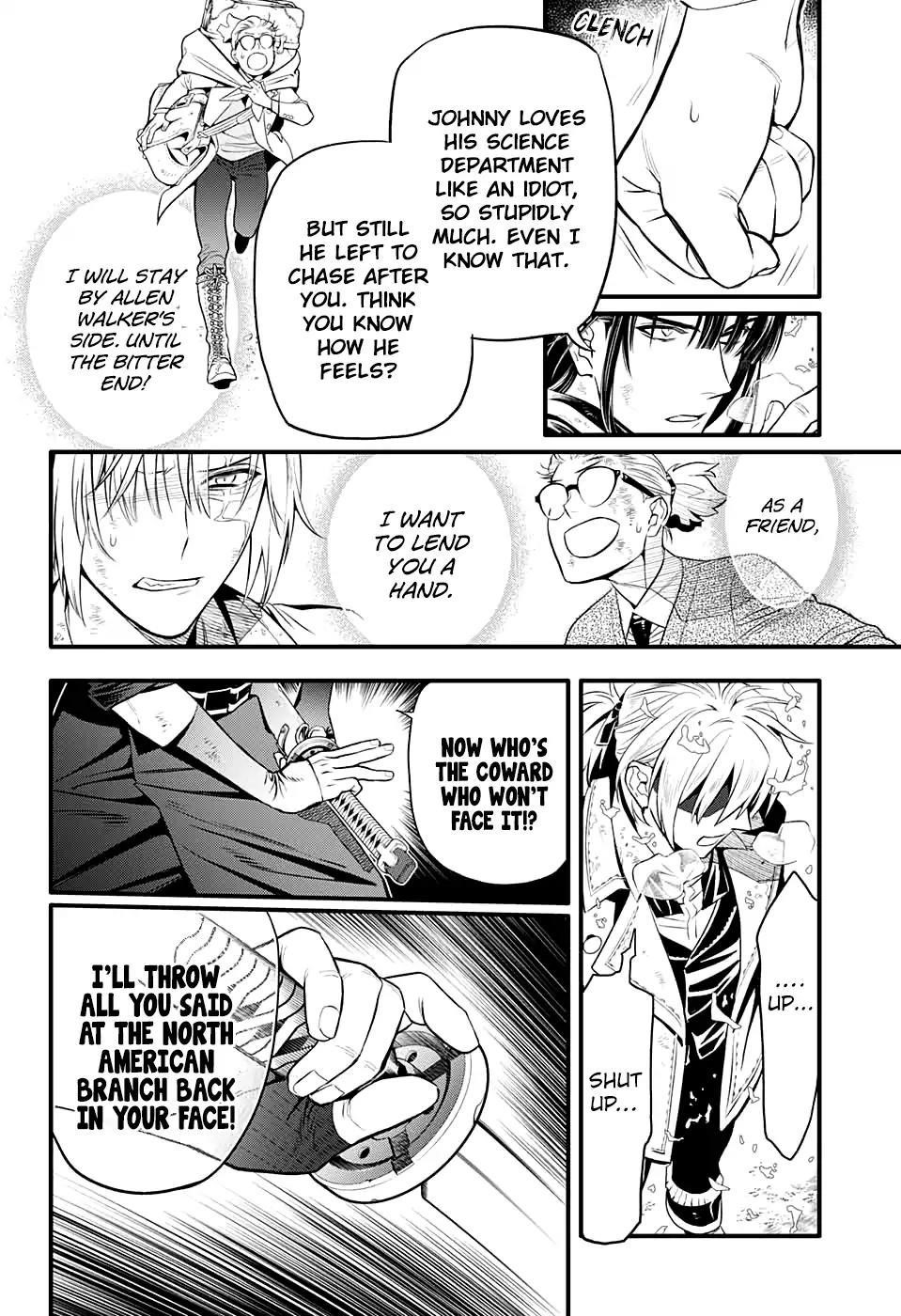D.gray-Man Chapter 230 - Page 17 in English
