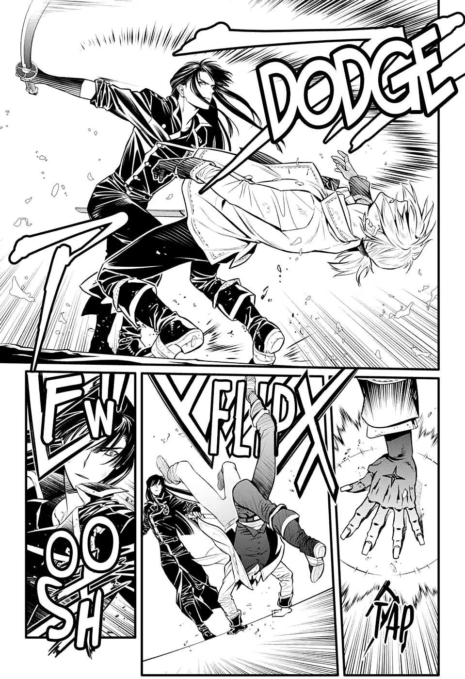 D.gray-Man Chapter 230 - Page 18 in English