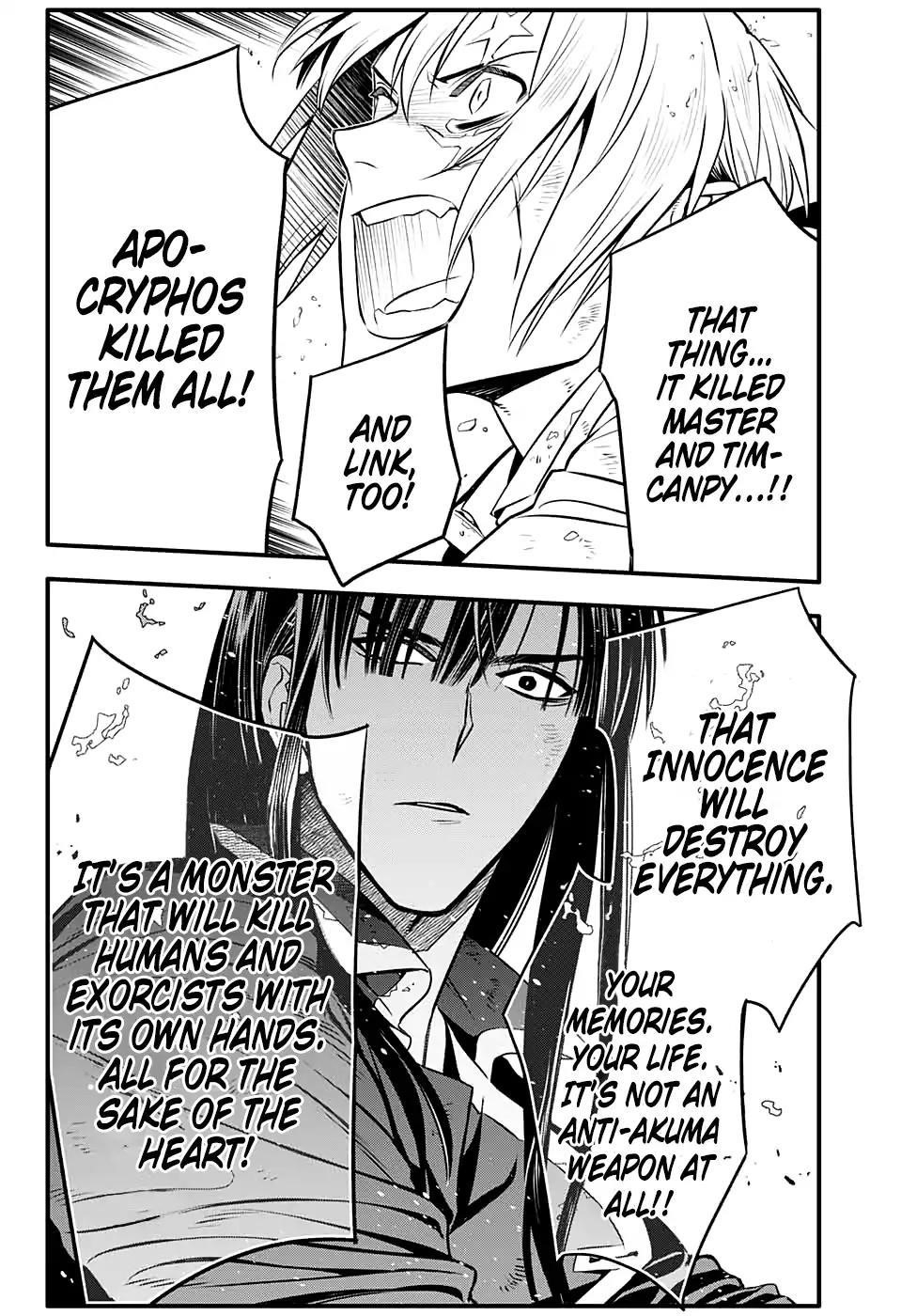 D.gray-Man Chapter 230 - Page 21 in English