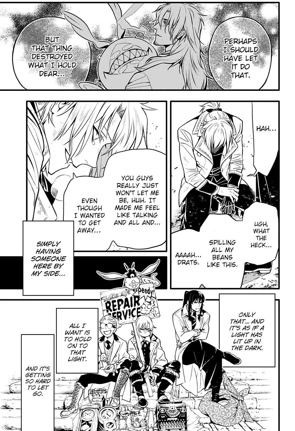 D.gray-Man Chapter 230 - Page 24 in English