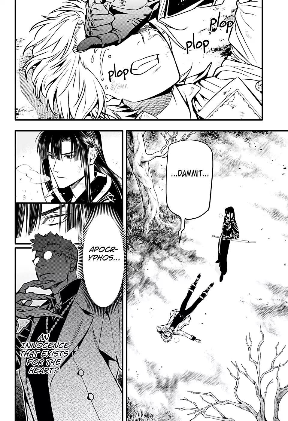 D.gray-Man Chapter 230 - Page 27 in English