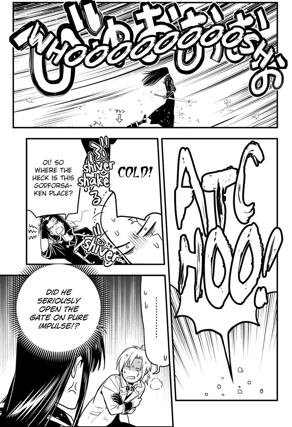 D.gray-Man Chapter 230 - Page 28 in English