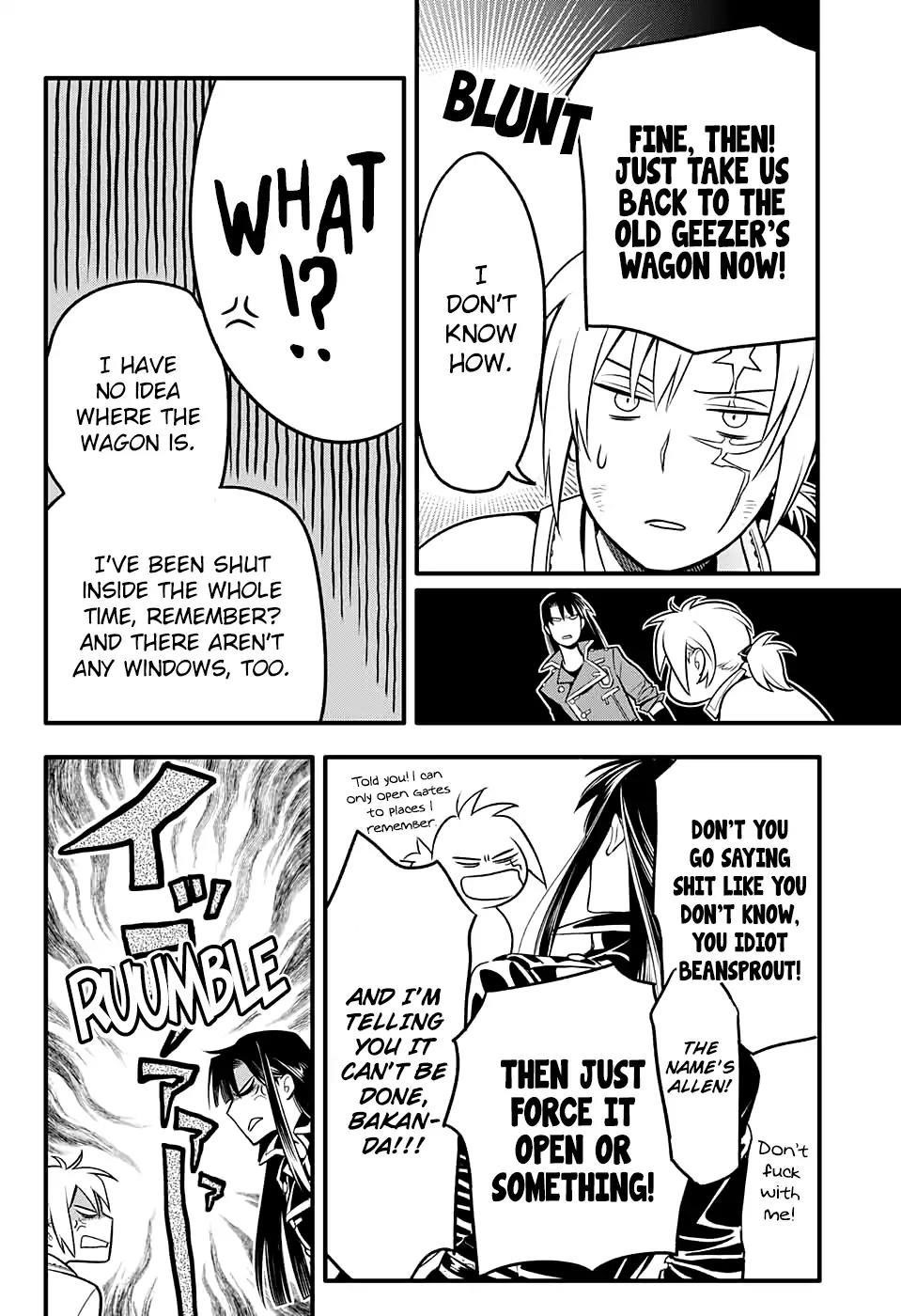 D.gray-Man Chapter 230 - Page 29 in English