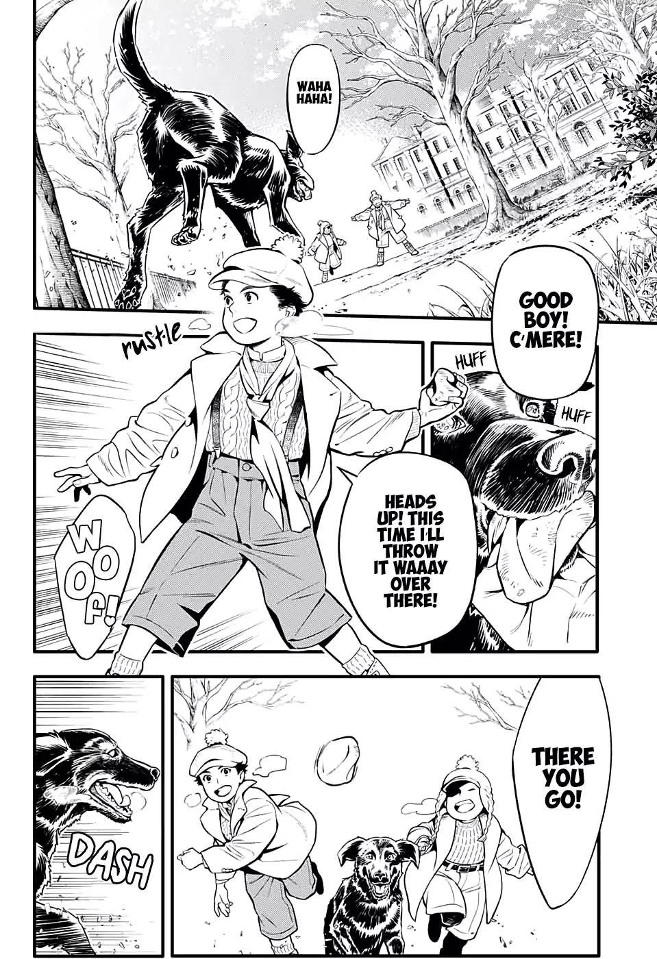 D.gray-Man Chapter 230 - Page 3 in English