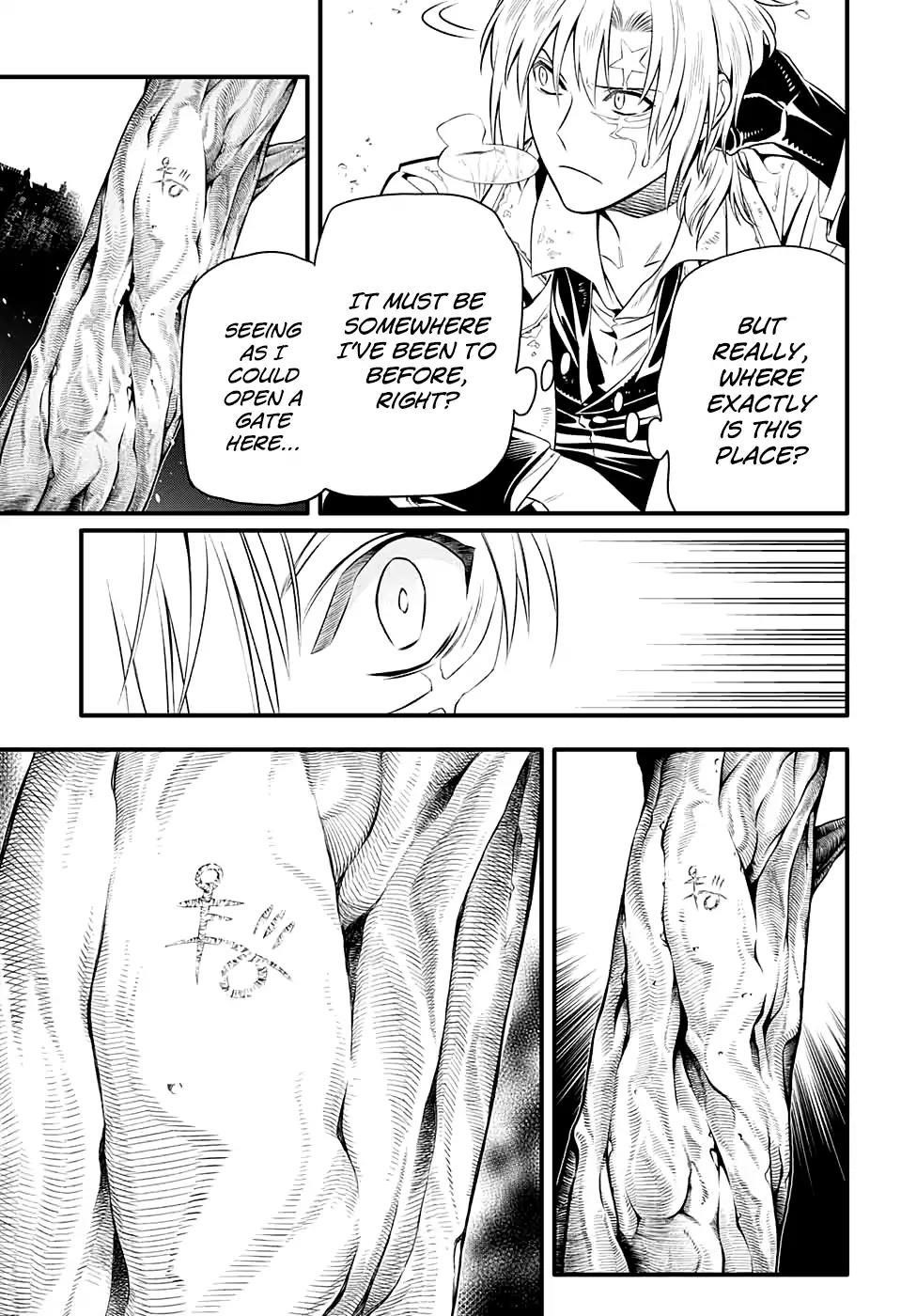 D.gray-Man Chapter 230 - Page 30 in English