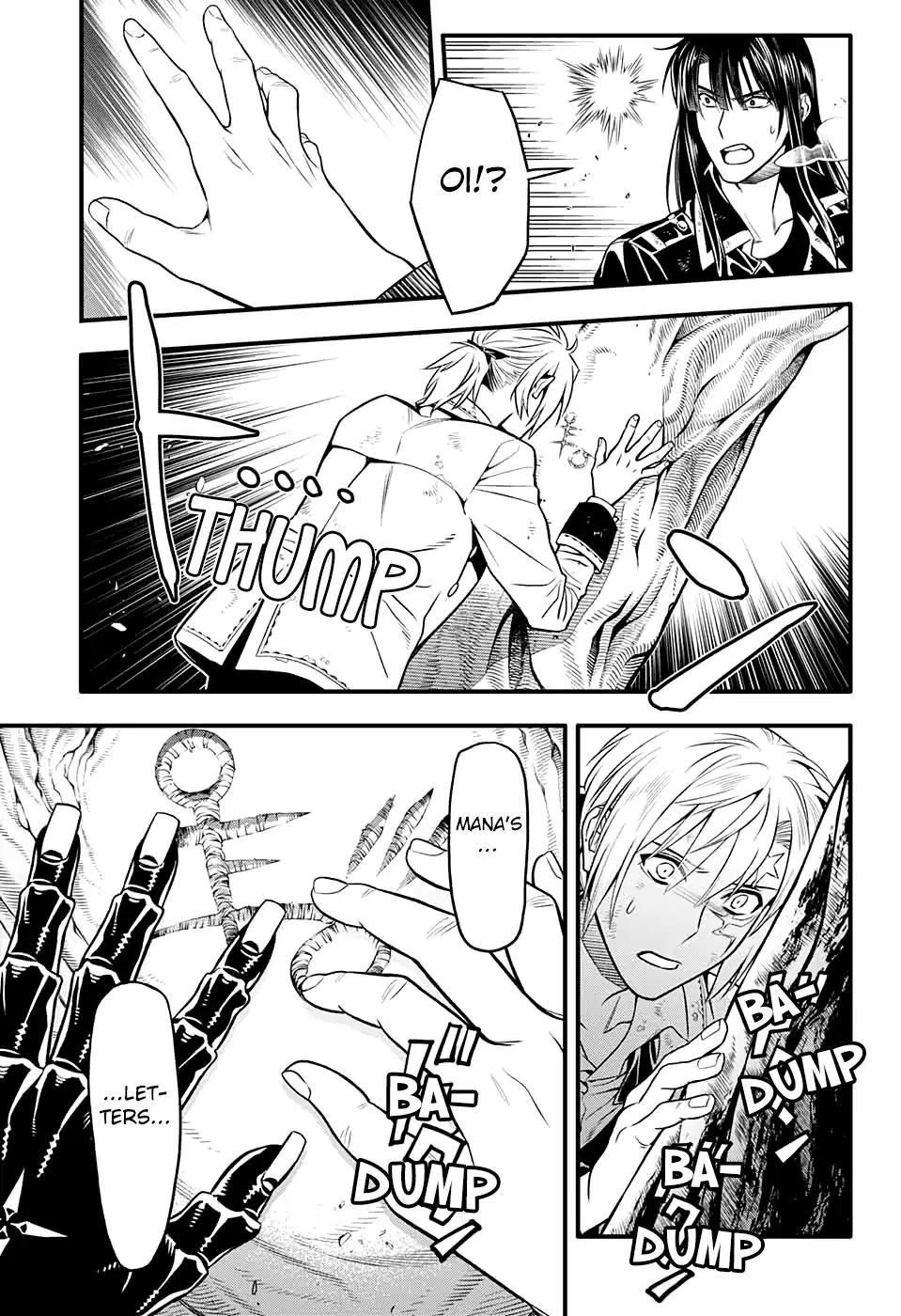 D.gray-Man Chapter 230 - Page 32 in English