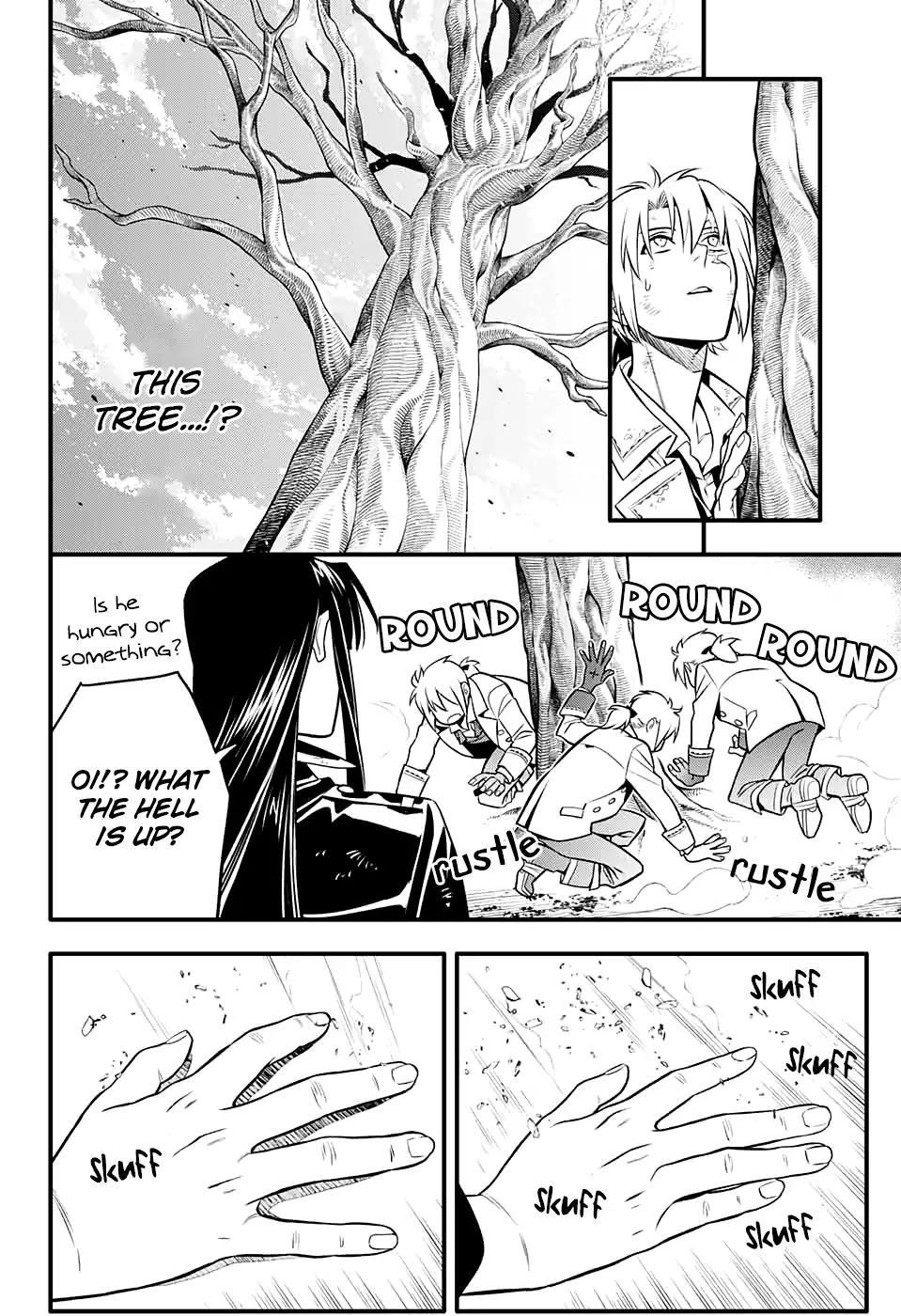 D.gray-Man Chapter 230 - Page 33 in English