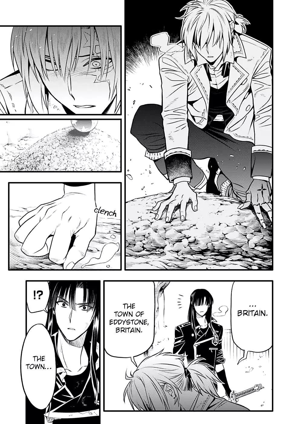 D.gray-Man Chapter 230 - Page 34 in English
