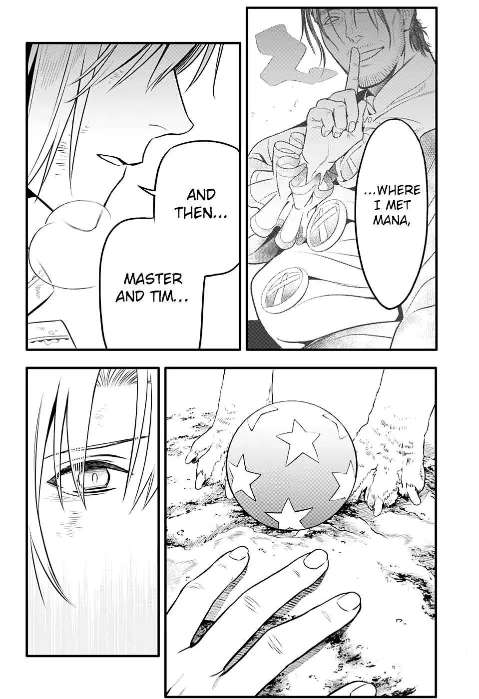 D.gray-Man Chapter 230 - Page 35 in English