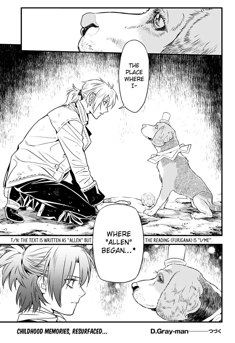 D.gray-Man Chapter 230 - Page 36 in English