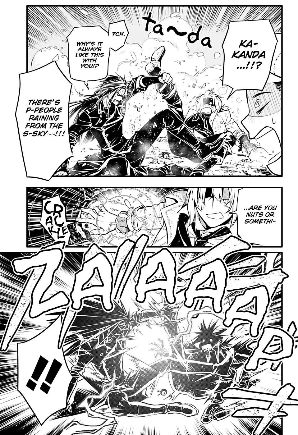 D.gray-Man Chapter 230 - Page 6 in English