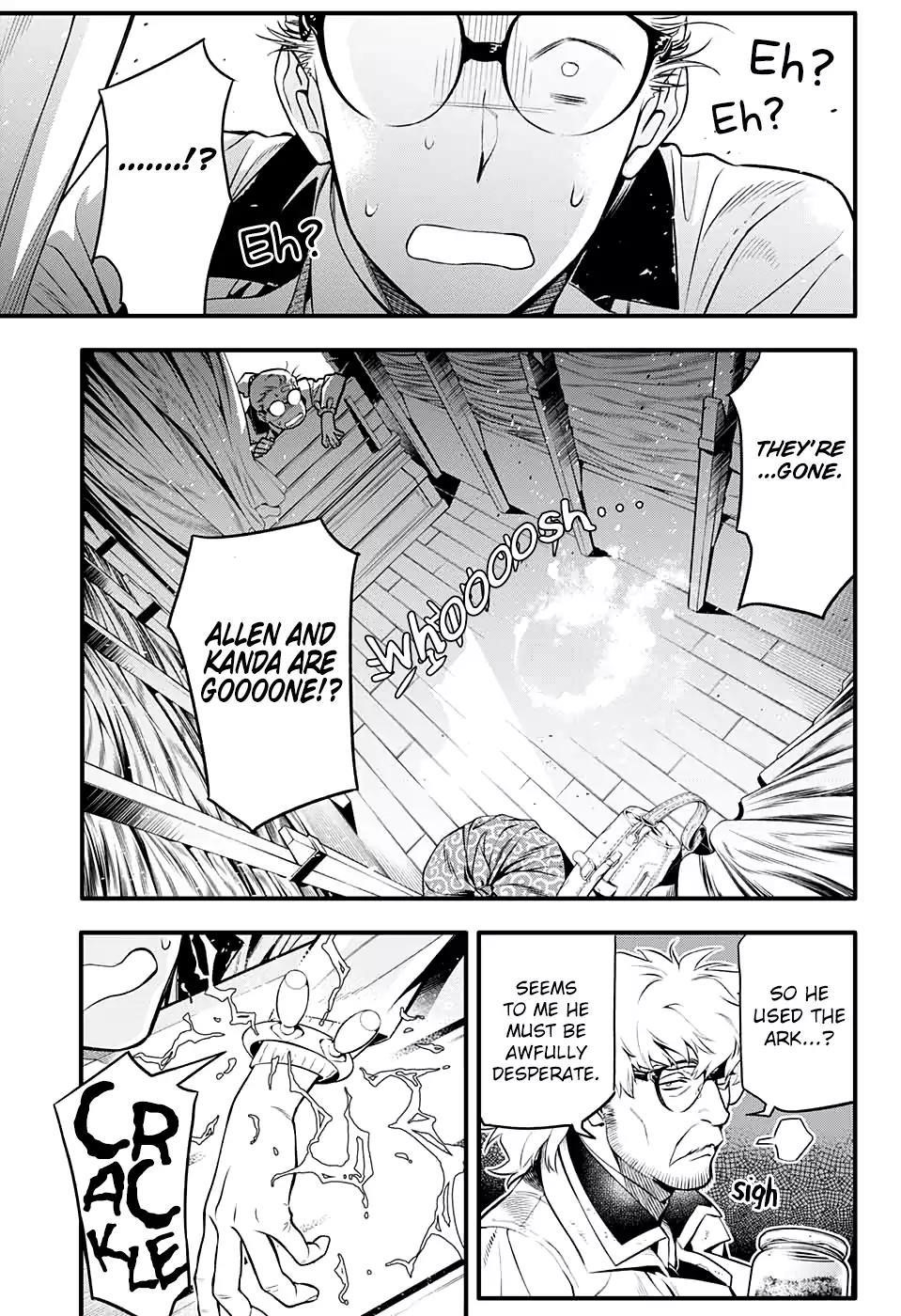 D.gray-Man Chapter 230 - Page 8 in English