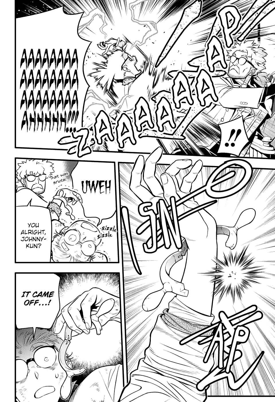 D.gray-Man Chapter 230 - Page 9 in English