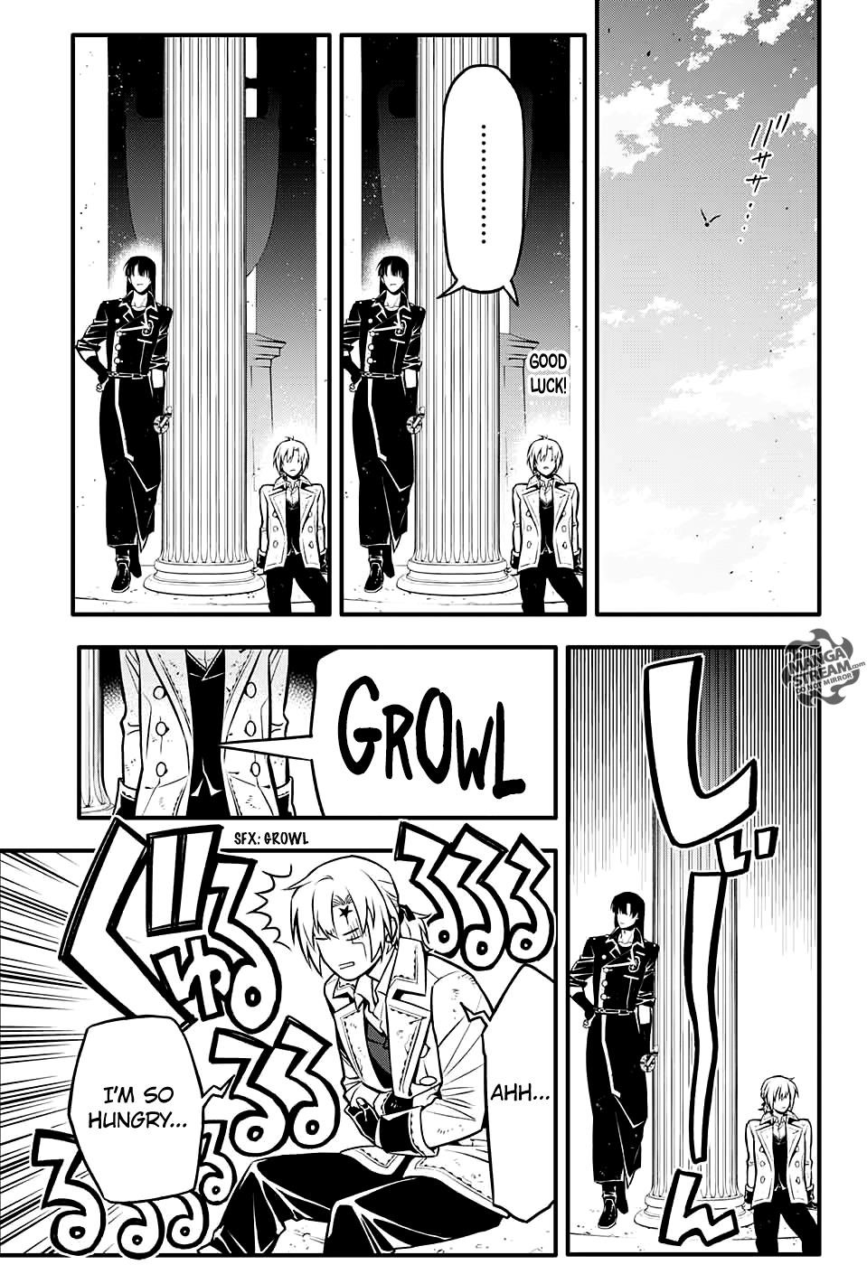 D.gray-Man Chapter 231 - Page 11 in English