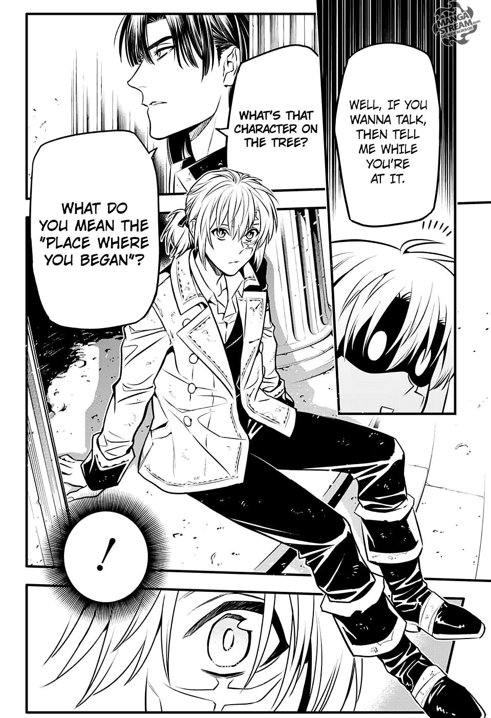 D.gray-Man Chapter 231 - Page 14 in English