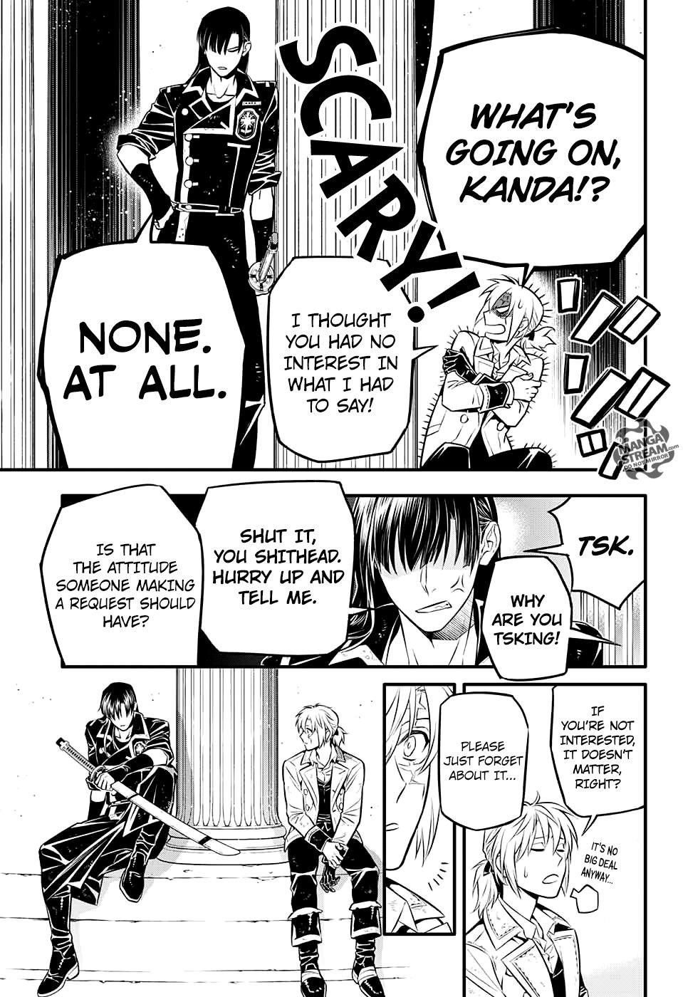D.gray-Man Chapter 231 - Page 15 in English