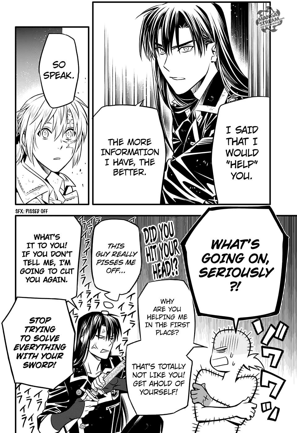 D.gray-Man Chapter 231 - Page 16 in English