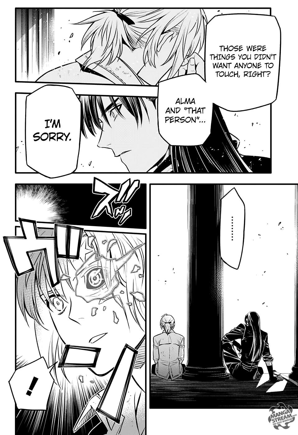 D.gray-Man Chapter 231 - Page 18 in English