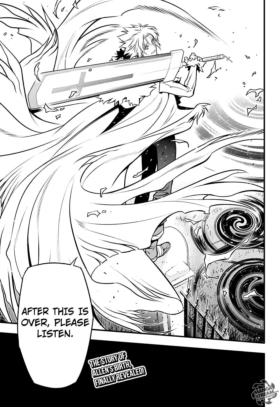 D.gray-Man Chapter 231 - Page 21 in English