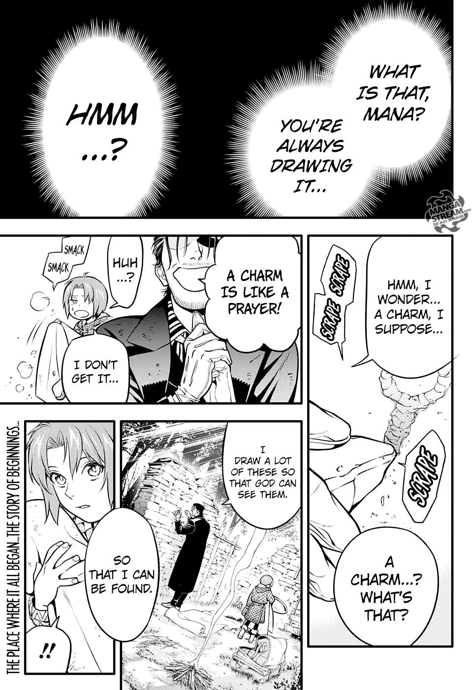 D.gray-Man Chapter 231 - Page 3 in English