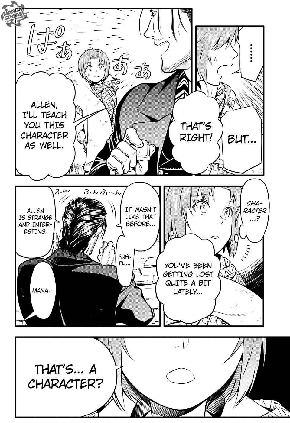 D.gray-Man Chapter 231 - Page 4 in English