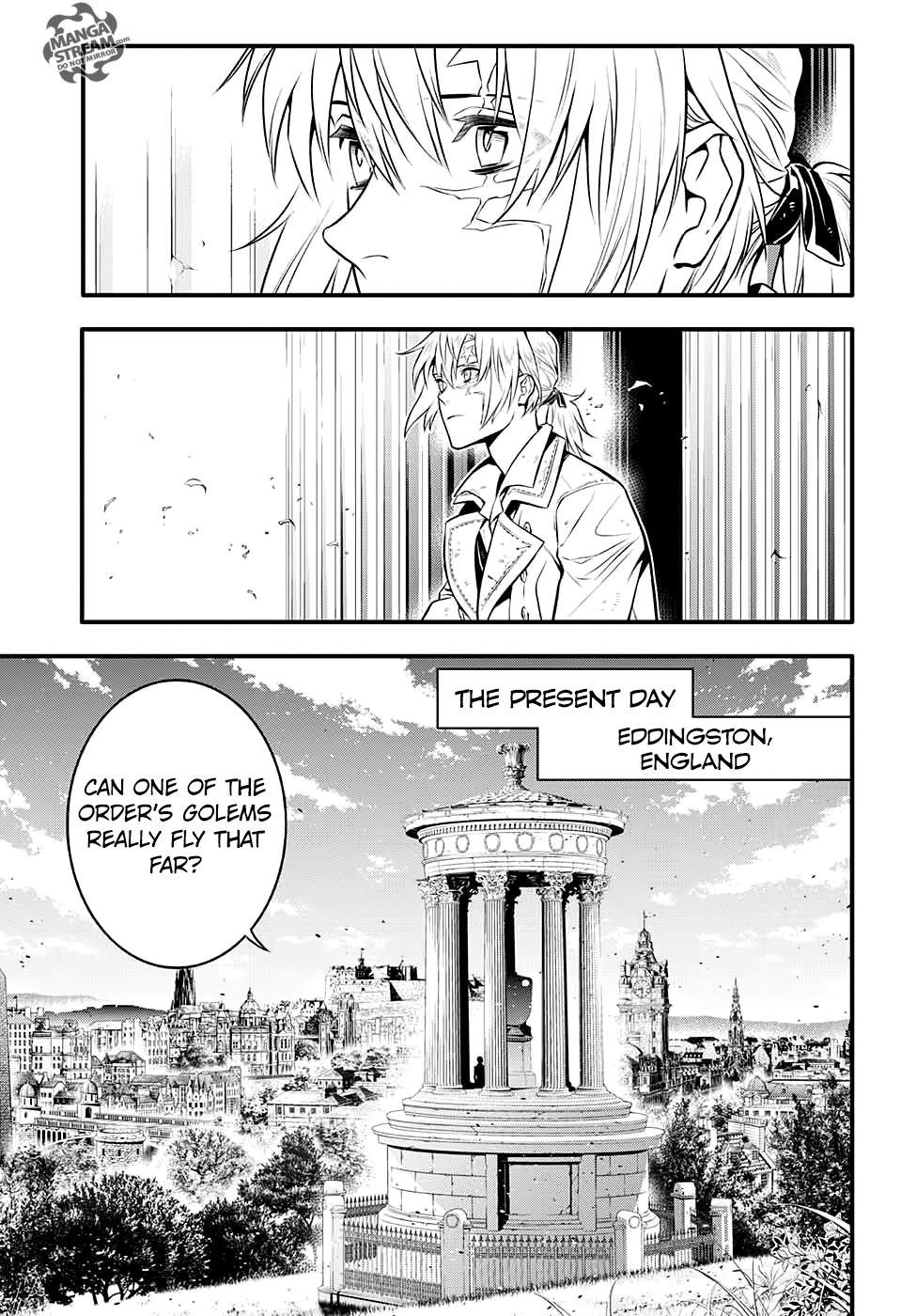 D.gray-Man Chapter 231 - Page 7 in English