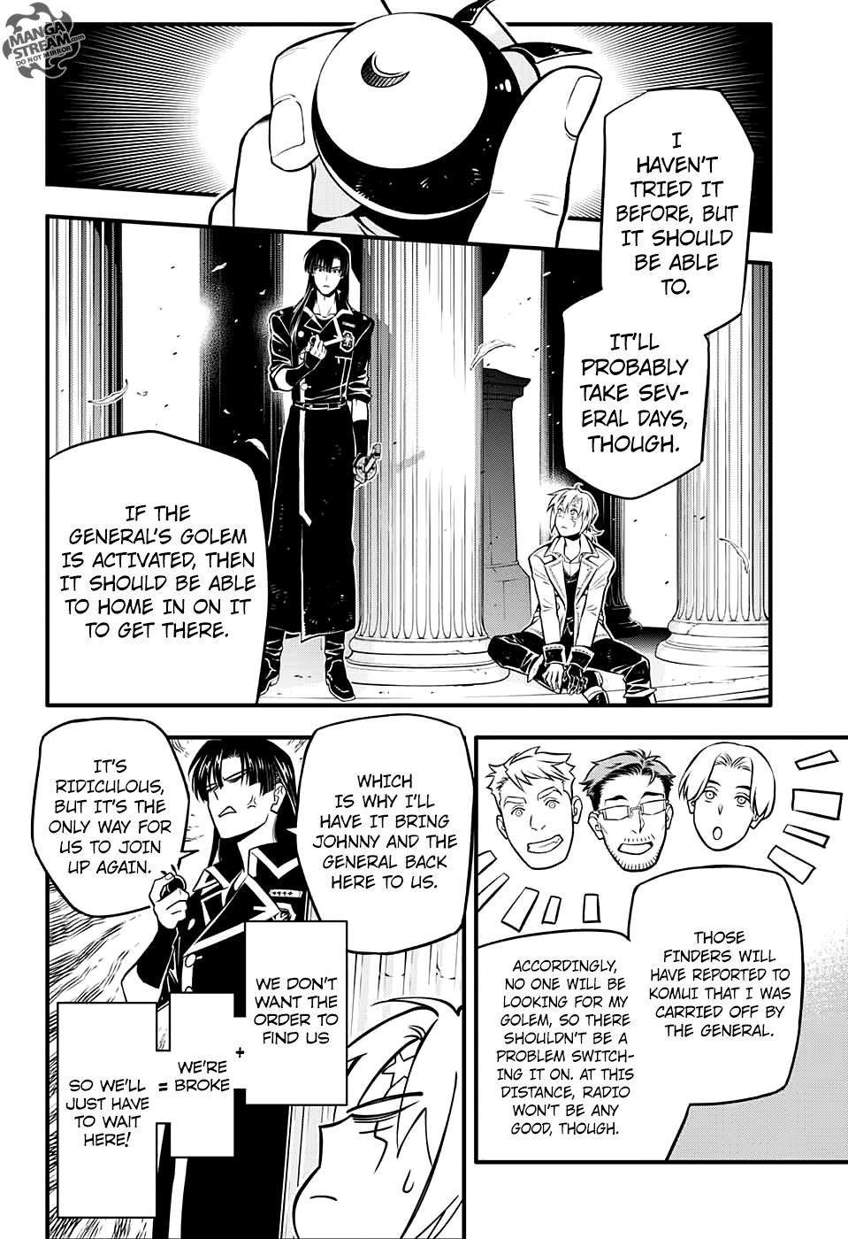 D.gray-Man Chapter 231 - Page 8 in English