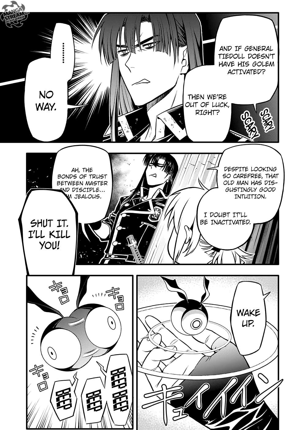 D.gray-Man Chapter 231 - Page 9 in English