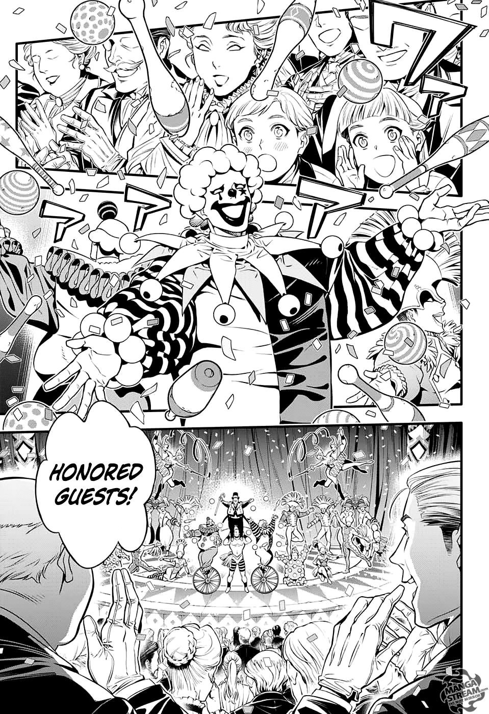 D.gray-Man Chapter 232 - Page 10 in English