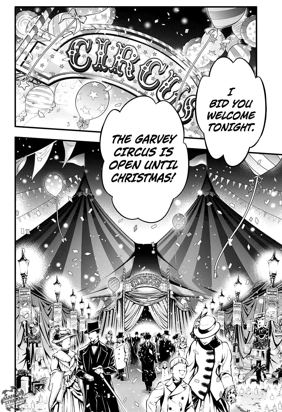 D.gray-Man Chapter 232 - Page 11 in English