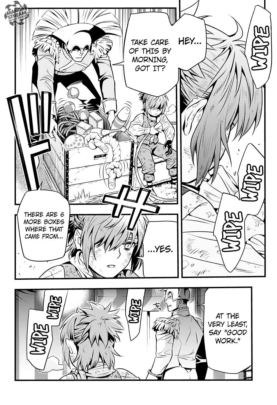 D.gray-Man Chapter 232 - Page 15 in English
