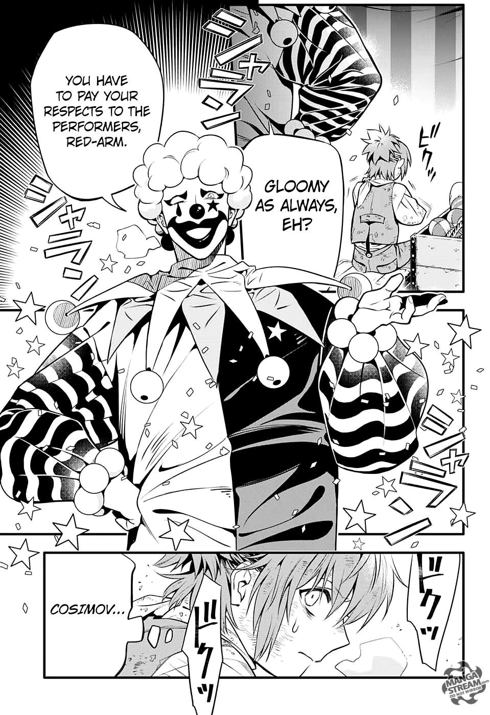 D.gray-Man Chapter 232 - Page 16 in English